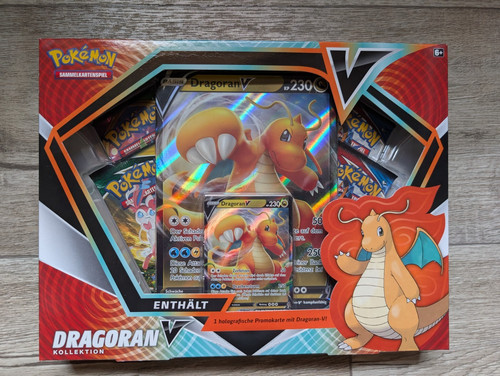 Pokemon dragoran kollektion - dragoran,