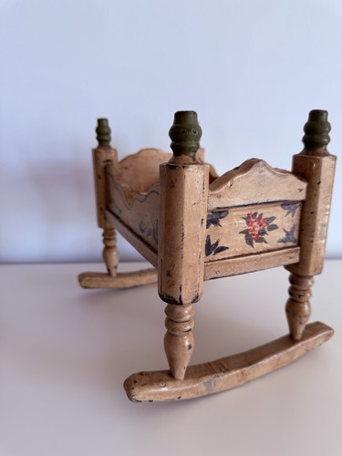 Vintage puppen wiege - vintage,