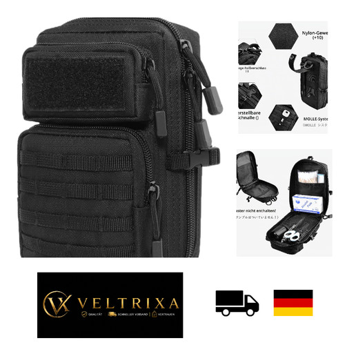 Molle handytasche schwarz - molle,