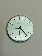 Certina New Art Uhrwerk, Handaufzug, ETA 2750 läuft. Uhrmacher. Ersatzteile