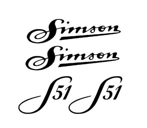 Teiliges simson s51 - 4,