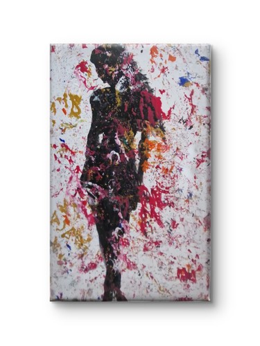 Elegante frau silhouette - elegante,