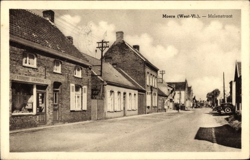 Moere westflandern - ak,