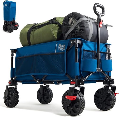 Faltbarer xxl bollerwagen - bollerwagen, –