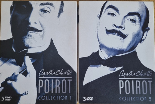Agatha christie poirot - agatha, christie: