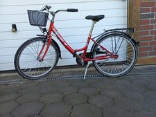 Rotes höllander fahrrad von - fahrrad,
