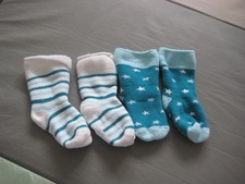 Paar babysocken jako - 2, gr