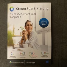 NEU SteuerSparErklärung 2026
