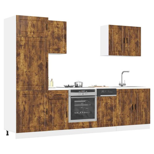Küchenschrank set teilig - küchenschrank-set, 7-teilig