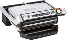 Tefal Optigrill Kontaktgrill, 6 Automatische Programme, Garstufenanzeige