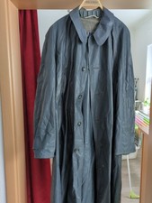  KLEPPER Kleppermantel Gummimantel Regenmantel Regen Gummi Mantel Jacke 52/L