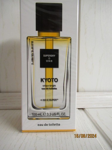 Superdry kyoto edt for men - kyoto,