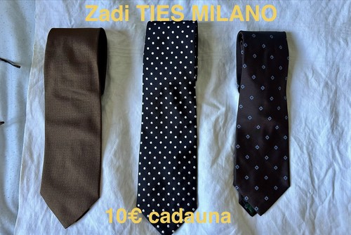 Drei krawatten andrew ties - "andrew's, ties"