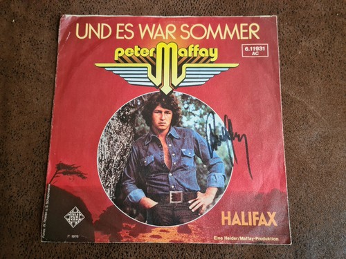 Single peter maffay und - 7"single,