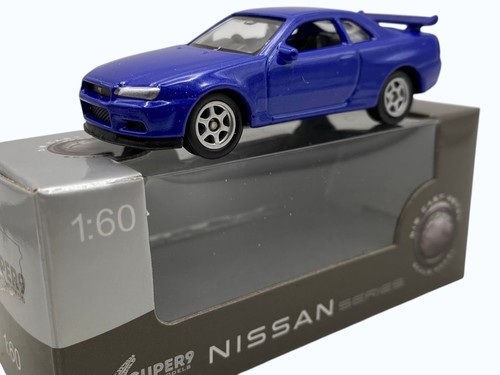 Nissan skyline r r34 - nissan,
