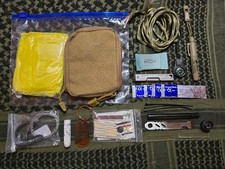 EDC-Kit in Molle-Tasche klein