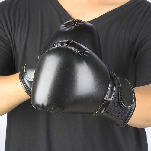 Ein paar boxhandschuhe aus - boxhandschuhe,