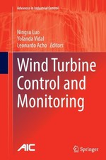 Luo - Wind Turbine Control and Monitoring - New paperback or softback  - X555z