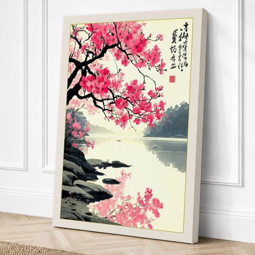 Kirschblüte see japandi - am,