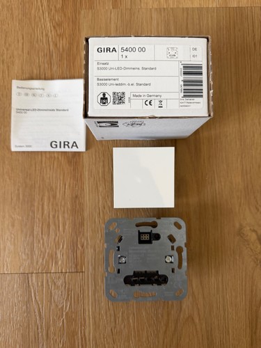 Gira s3000 uni led - gira, uni-led-dimmeinsatz