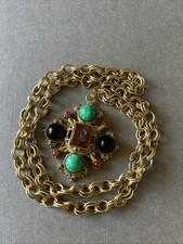 Rare Florenza Cross Cameo