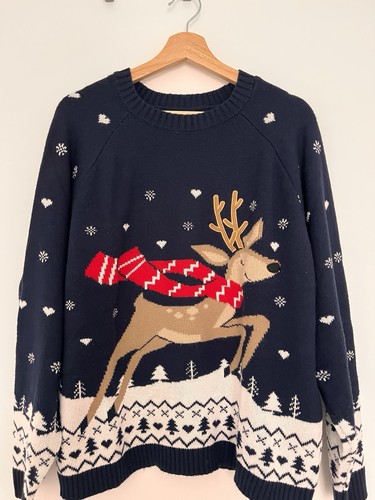 Weihnachtspullover rentier - weihnachtspullover,