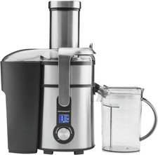 Gastroback 40151 Design Multi Juicer Digital Edelstahl-Schwarz /Aussteller