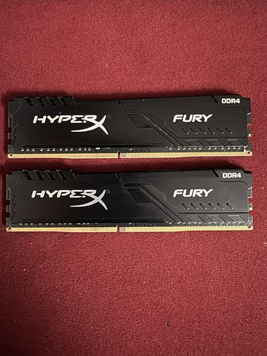 Kingston hyperx fury - kingston, ddr4