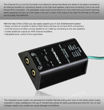 RCA Konverter Adapter Two