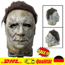 Deluxe Michael Myers Maske Latex Kopf Erwachsenes Kostüm Geschenk Tag des-Buches