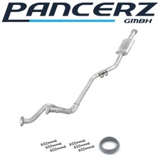 Vorschalldämpfer für