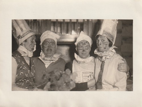 Vintage foto männer und - foto,