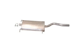 Auspuff Auspuffanlage für Mercedes Viano Vito/Mixto Kasten 120 122 3,0 CDI SWB