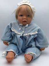 Götz / Carin Lossnitzer Vinyl Puppe 53 cm. Top Zustand 
