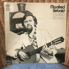 Manfred Siebald - Da steh ich
