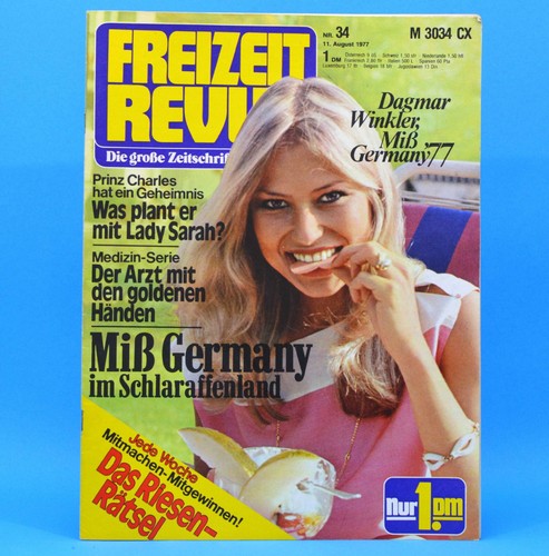 Freizeit revue 1977 vom - revue,