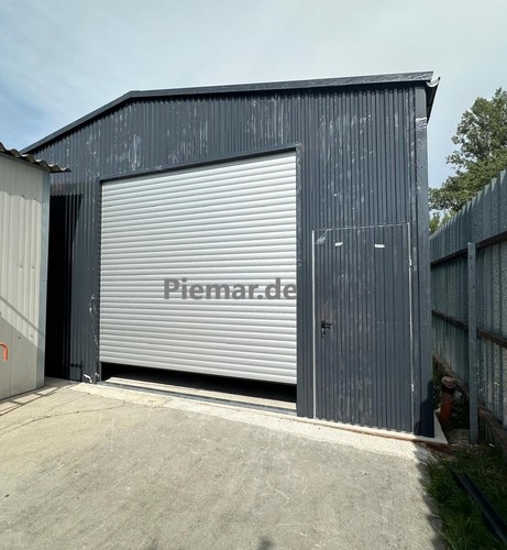 Blechgarage halle 6x9x3 kfz - blechgarage,