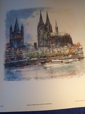 Cologne old representation