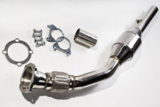 Audi TT 8N 1.8T Downpipe Sportauspuff Auspuff Sport Kat 150PS 180PS