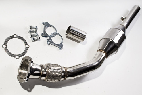 Downpipe golf audi a3 - downpipe, 4