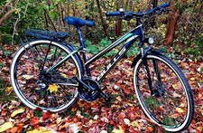 Fahrrad Bulls Crossbike Street 28 Zoll Shimano Damen (Herren)