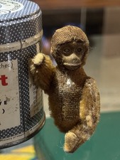 3 Beiniger Schuco Affe Teddybär Figuren Miniatur