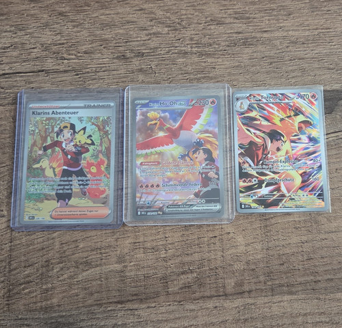 Pokémon tcg karten - 3, deutsch