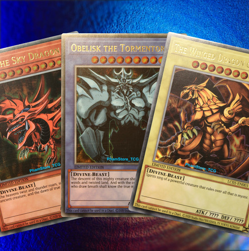Yugioh götterkarten set - yugioh!,