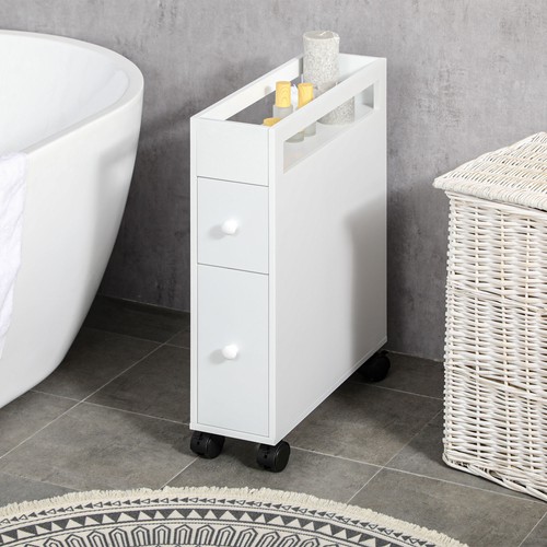 Kleankin badezimmerschrank mit - kleankin,