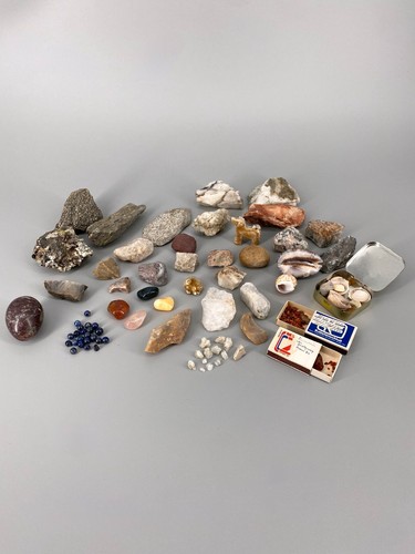 Mineralien sammlung steine - *,