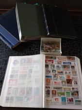 Russland + Sowjetunion 1879 - 2000, gest/** Lager/Bestand ~11000 Marken, 4 Alben