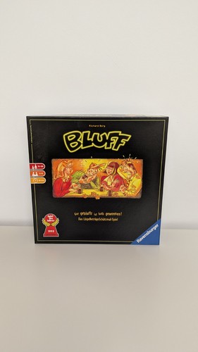 Neuwertig bluff würfelspiel - bluff,