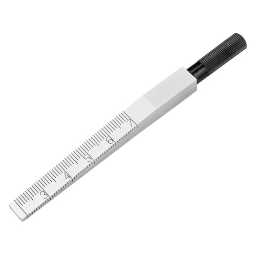 Messkeil stahl mattverchromt - messkeil,