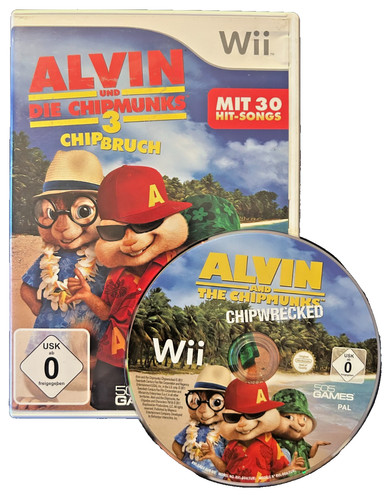Alvin und die chipmunks - die, 3